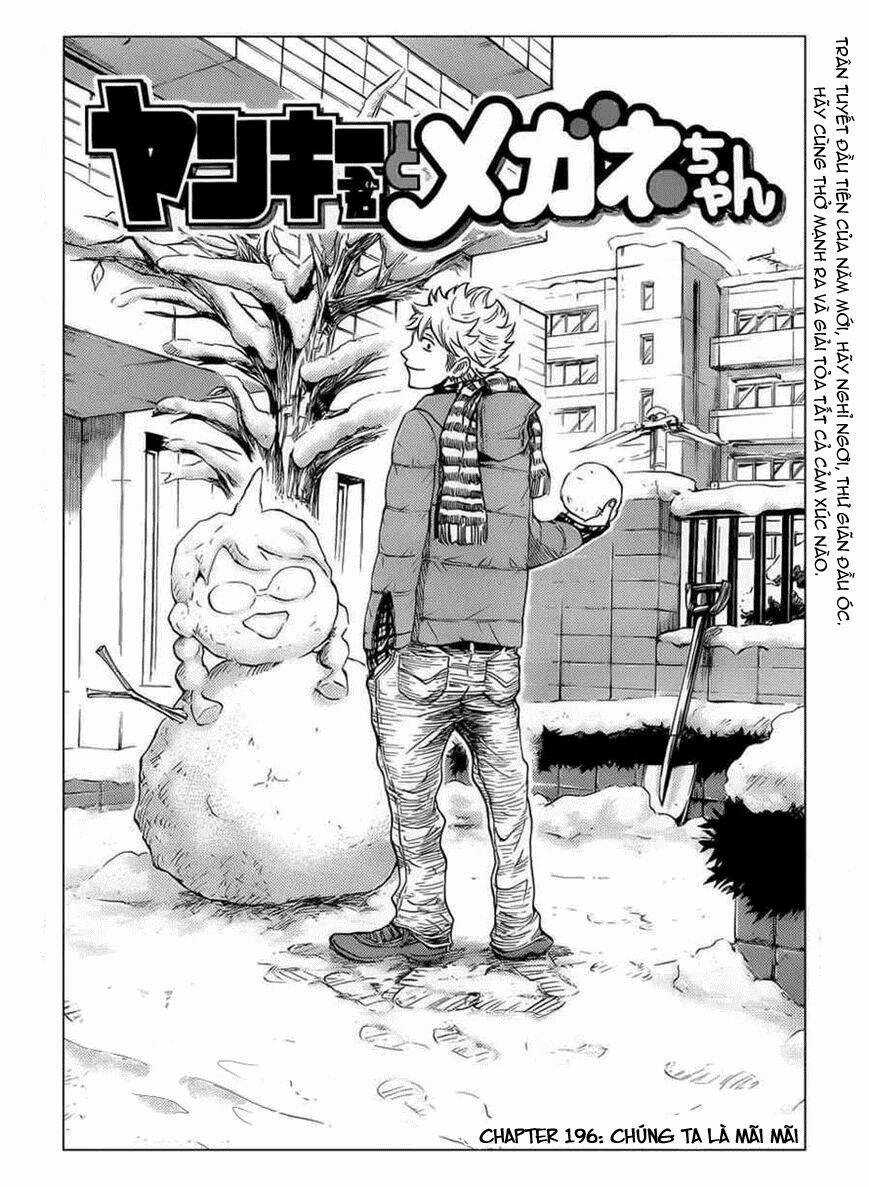 Yankee-Kun To Megane-Chan - Nhóc Quậy Và Nhỏ 4 Mắt Chapter 196 trang 2