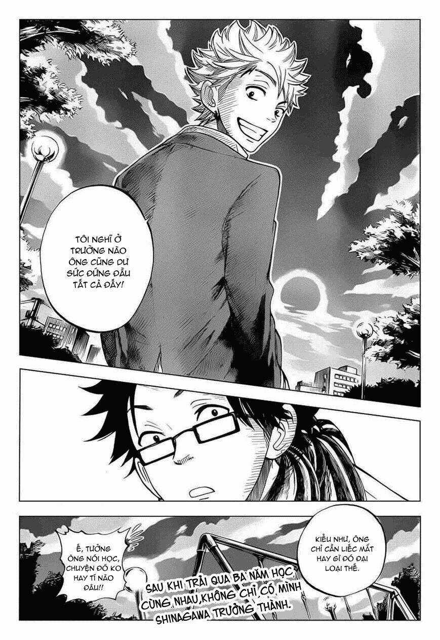 Yankee-Kun To Megane-Chan - Nhóc Quậy Và Nhỏ 4 Mắt Chapter 196 trang 20
