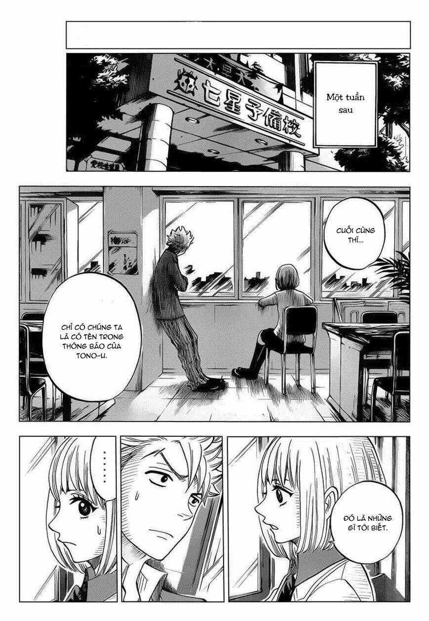 Yankee-Kun To Megane-Chan - Nhóc Quậy Và Nhỏ 4 Mắt Chapter 196 trang 3