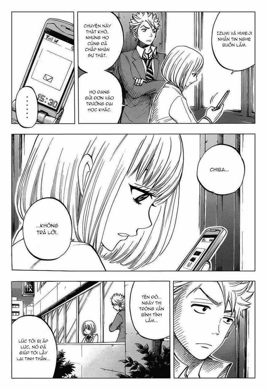 Yankee-Kun To Megane-Chan - Nhóc Quậy Và Nhỏ 4 Mắt Chapter 196 trang 4