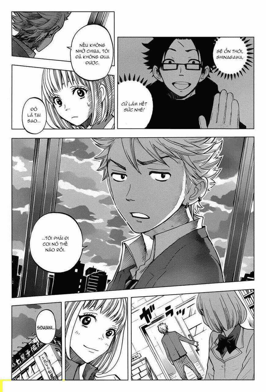 Yankee-Kun To Megane-Chan - Nhóc Quậy Và Nhỏ 4 Mắt Chapter 196 trang 5