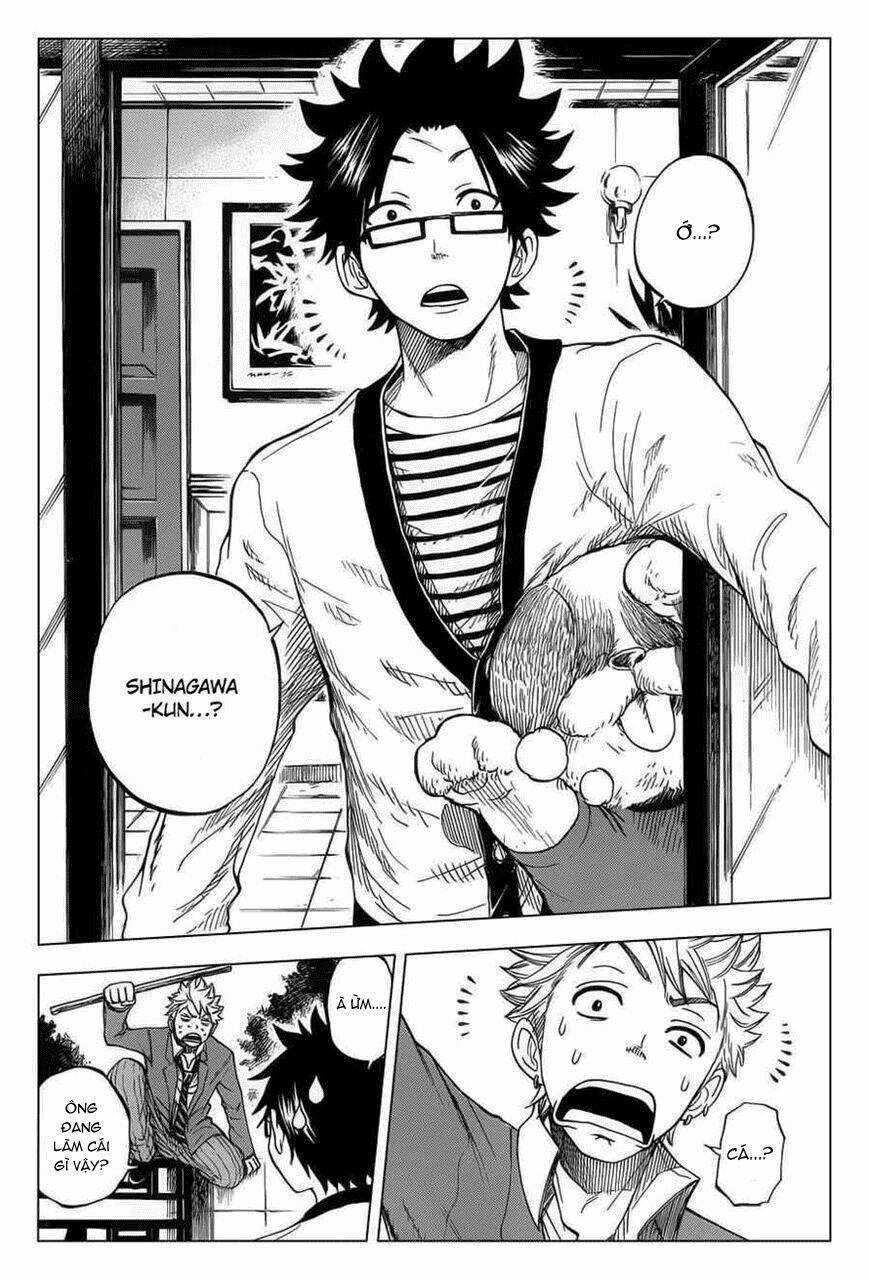 Yankee-Kun To Megane-Chan - Nhóc Quậy Và Nhỏ 4 Mắt Chapter 196 trang 8