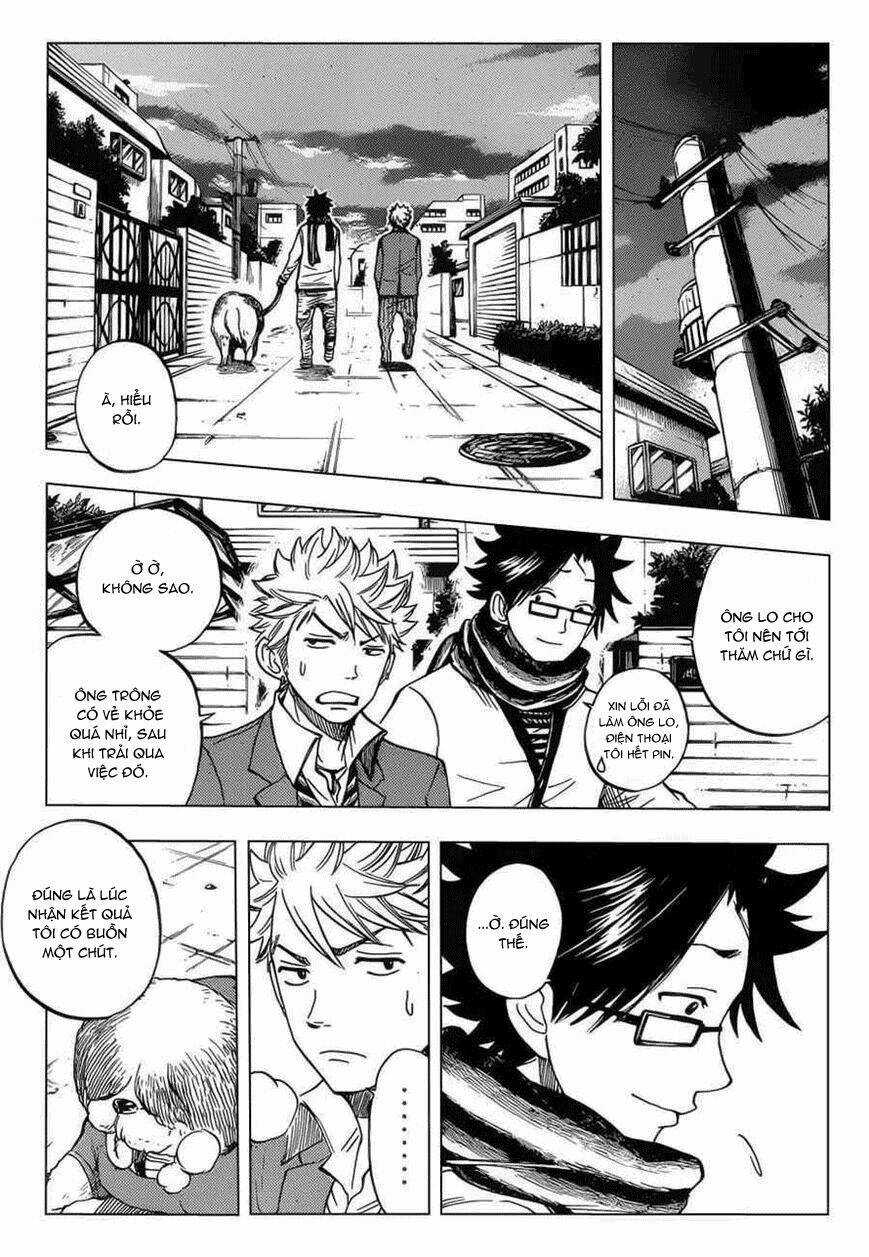 Yankee-Kun To Megane-Chan - Nhóc Quậy Và Nhỏ 4 Mắt Chapter 196 trang 9