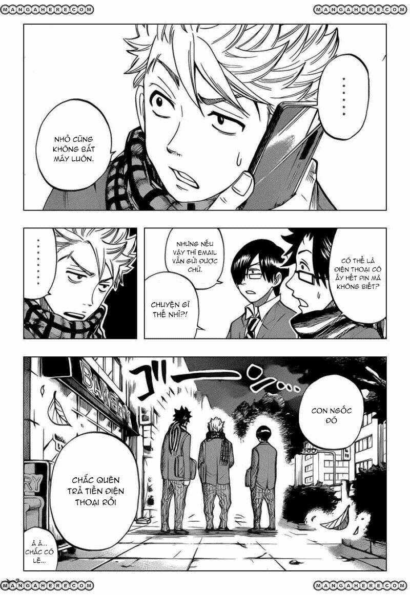 Yankee-Kun To Megane-Chan - Nhóc Quậy Và Nhỏ 4 Mắt Chapter 197 trang 10