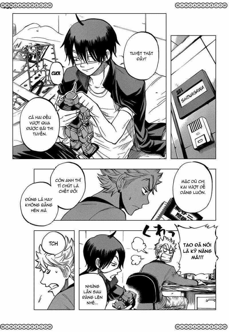 Yankee-Kun To Megane-Chan - Nhóc Quậy Và Nhỏ 4 Mắt Chapter 197 trang 11