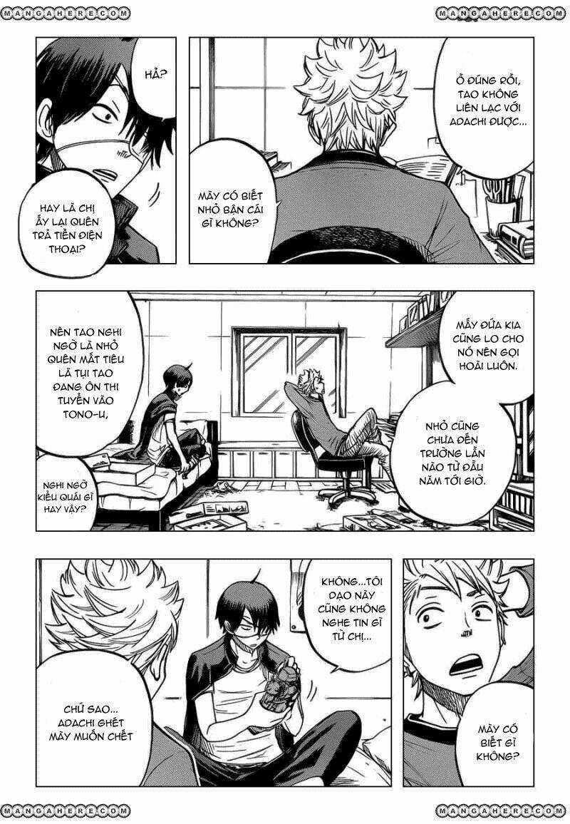 Yankee-Kun To Megane-Chan - Nhóc Quậy Và Nhỏ 4 Mắt Chapter 197 trang 12