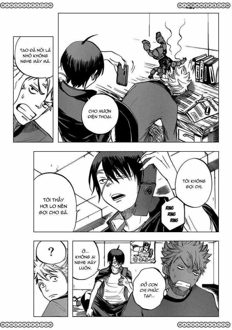 Yankee-Kun To Megane-Chan - Nhóc Quậy Và Nhỏ 4 Mắt Chapter 197 trang 13