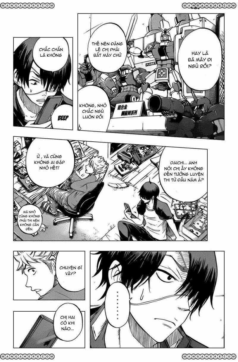 Yankee-Kun To Megane-Chan - Nhóc Quậy Và Nhỏ 4 Mắt Chapter 197 trang 14