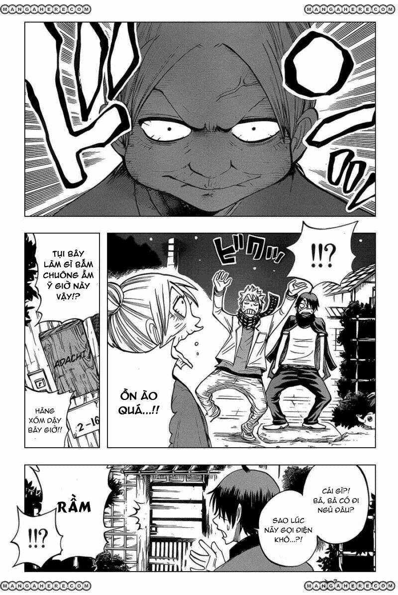 Yankee-Kun To Megane-Chan - Nhóc Quậy Và Nhỏ 4 Mắt Chapter 197 trang 18