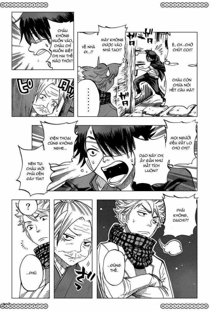 Yankee-Kun To Megane-Chan - Nhóc Quậy Và Nhỏ 4 Mắt Chapter 197 trang 19