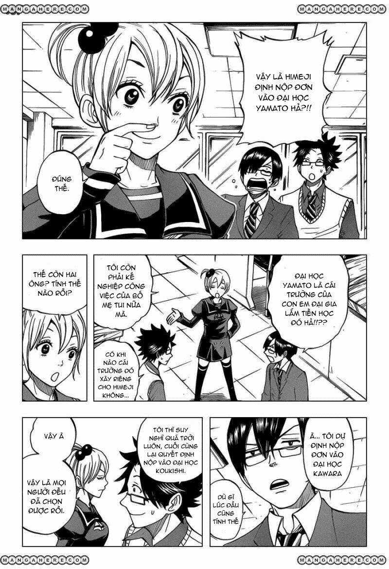 Yankee-Kun To Megane-Chan - Nhóc Quậy Và Nhỏ 4 Mắt Chapter 197 trang 2