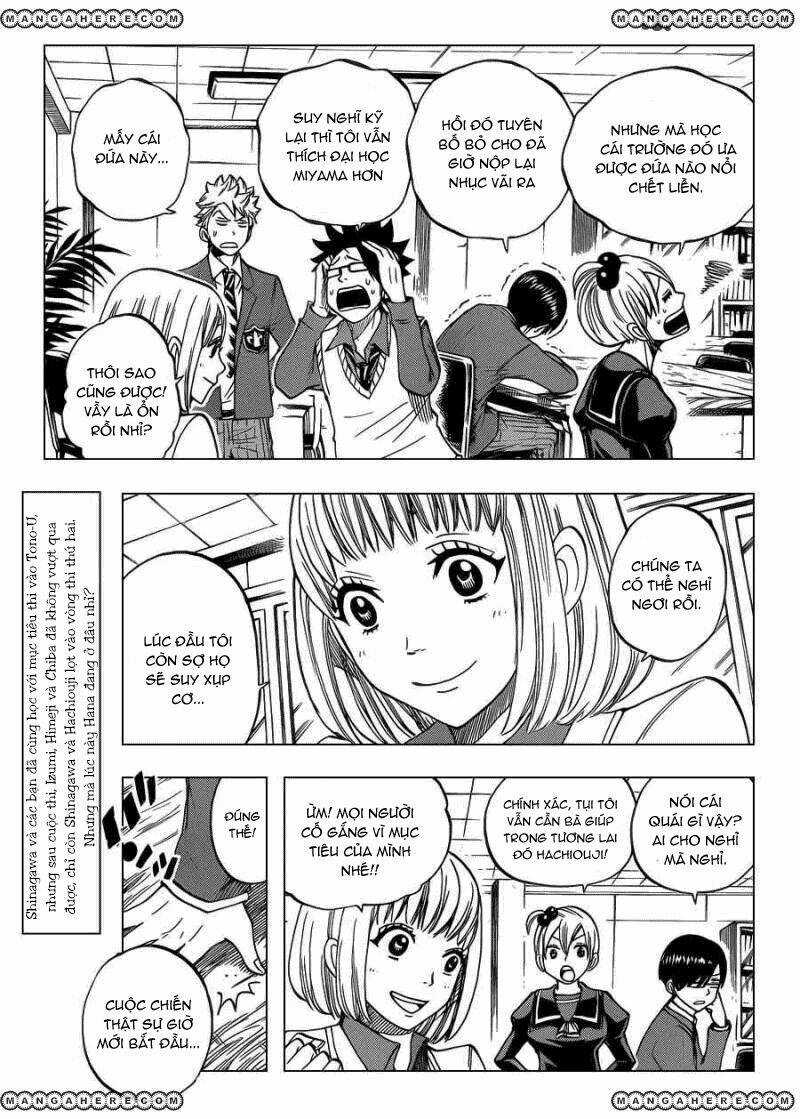 Yankee-Kun To Megane-Chan - Nhóc Quậy Và Nhỏ 4 Mắt Chapter 197 trang 3