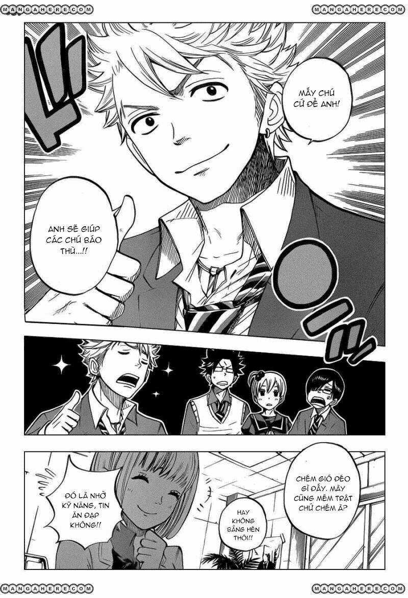 Yankee-Kun To Megane-Chan - Nhóc Quậy Và Nhỏ 4 Mắt Chapter 197 trang 4