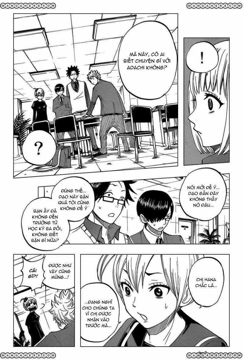 Yankee-Kun To Megane-Chan - Nhóc Quậy Và Nhỏ 4 Mắt Chapter 197 trang 5