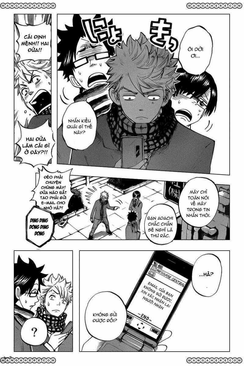 Yankee-Kun To Megane-Chan - Nhóc Quậy Và Nhỏ 4 Mắt Chapter 197 trang 9