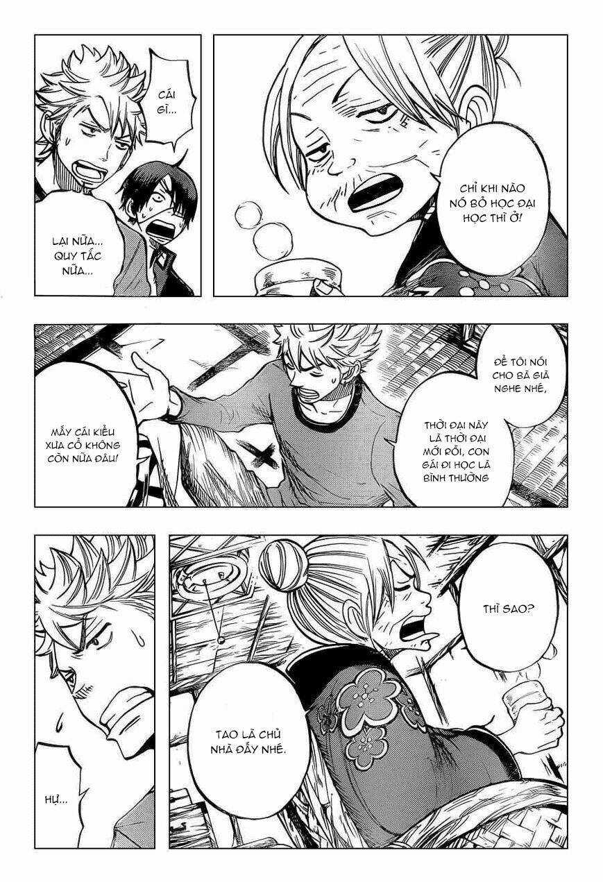 Yankee-Kun To Megane-Chan - Nhóc Quậy Và Nhỏ 4 Mắt Chapter 198 trang 13