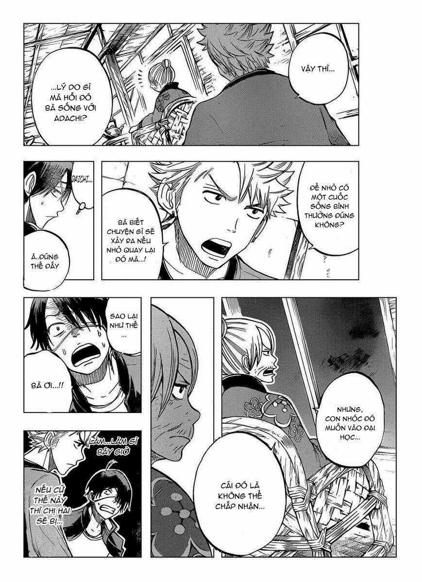 Yankee-Kun To Megane-Chan - Nhóc Quậy Và Nhỏ 4 Mắt Chapter 198 trang 14