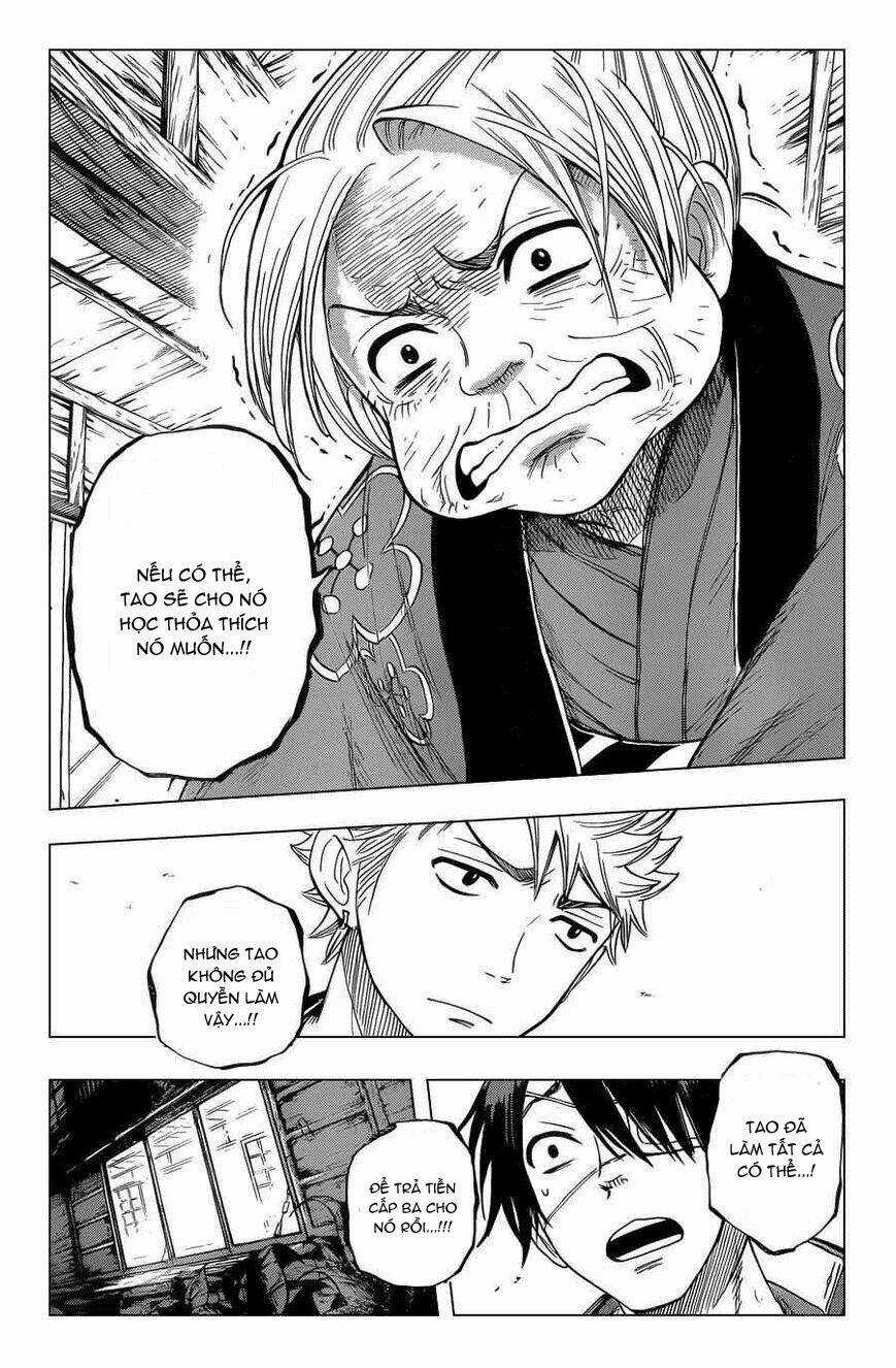 Yankee-Kun To Megane-Chan - Nhóc Quậy Và Nhỏ 4 Mắt Chapter 198 trang 17