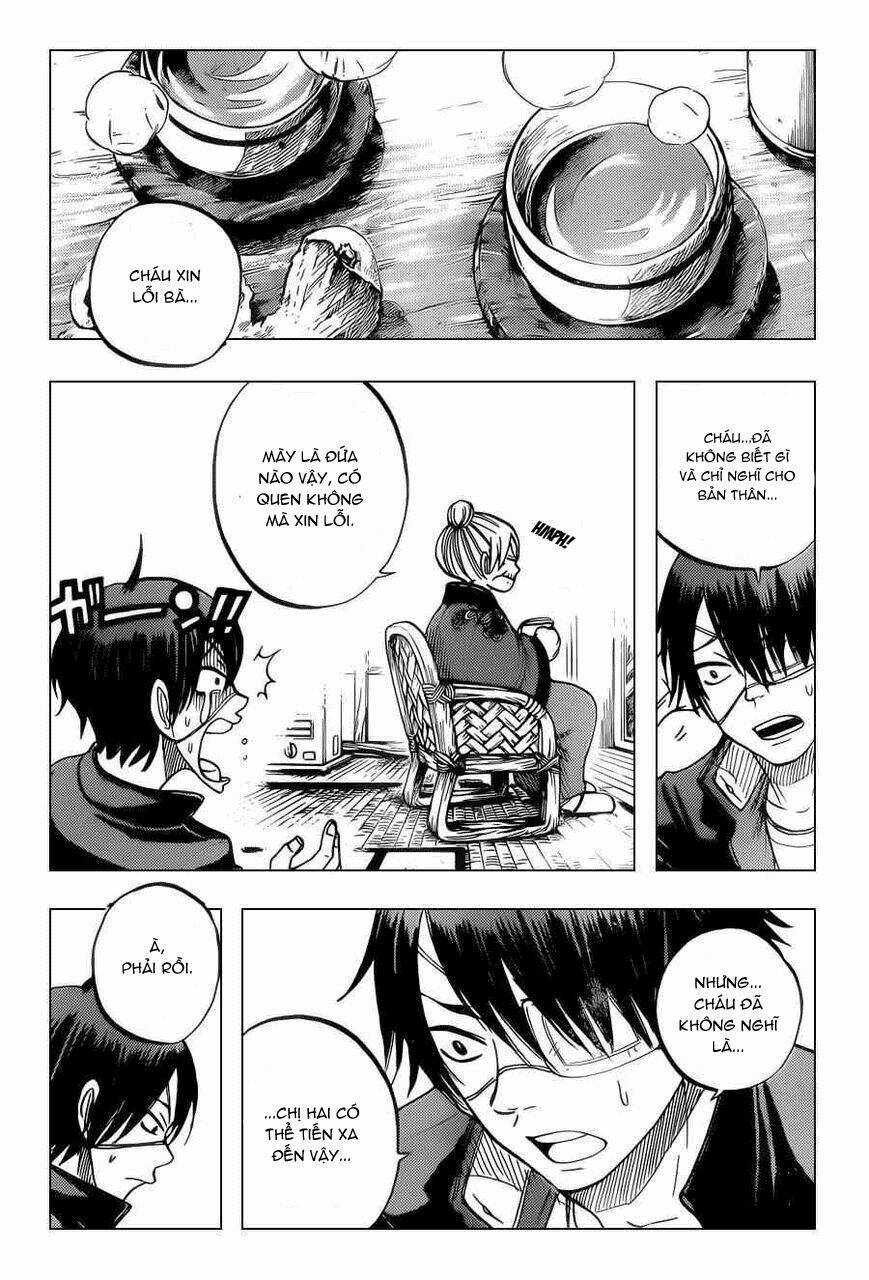Yankee-Kun To Megane-Chan - Nhóc Quậy Và Nhỏ 4 Mắt Chapter 198 trang 18