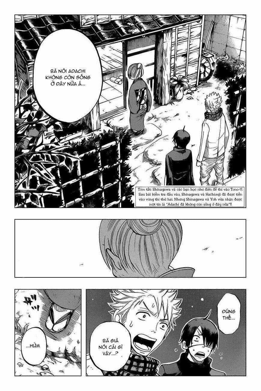 Yankee-Kun To Megane-Chan - Nhóc Quậy Và Nhỏ 4 Mắt Chapter 198 trang 2