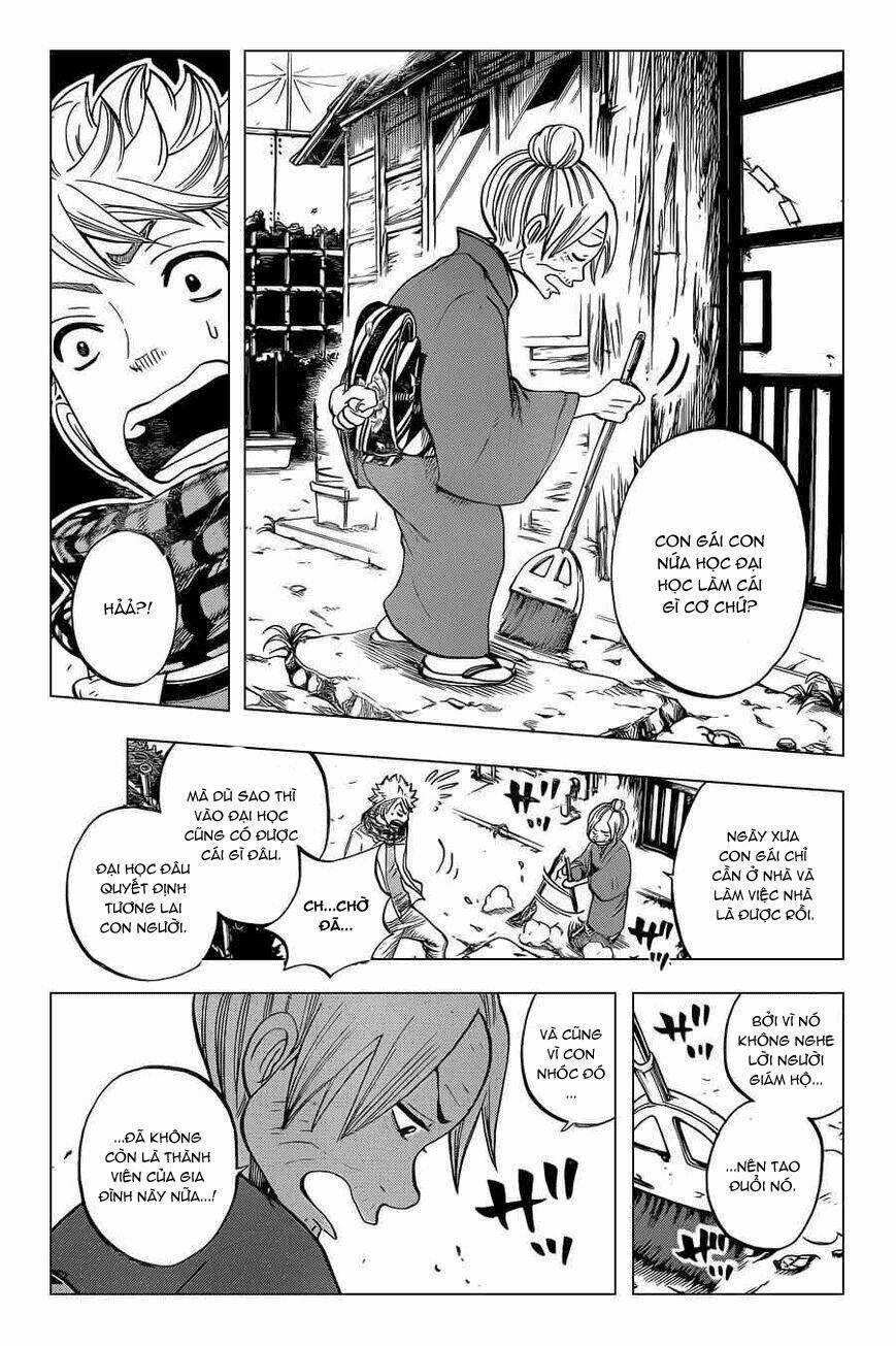 Yankee-Kun To Megane-Chan - Nhóc Quậy Và Nhỏ 4 Mắt Chapter 198 trang 5