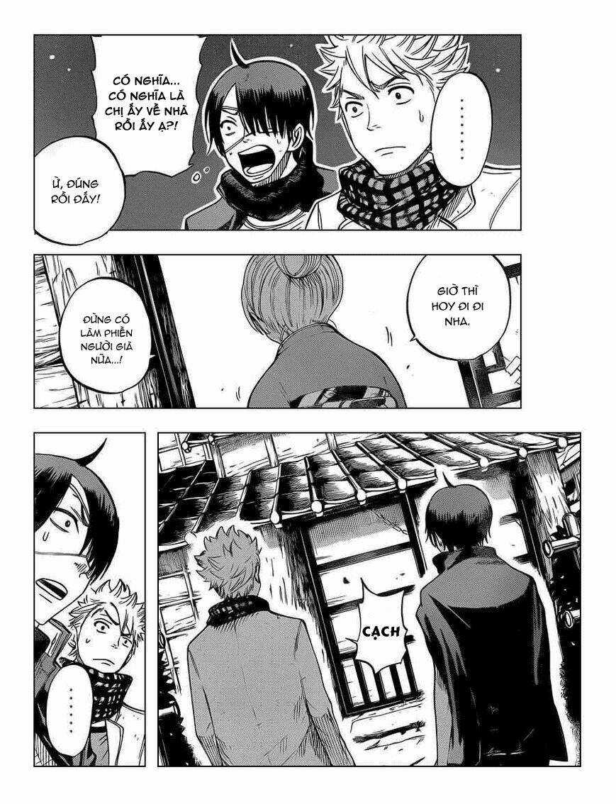 Yankee-Kun To Megane-Chan - Nhóc Quậy Và Nhỏ 4 Mắt Chapter 198 trang 6