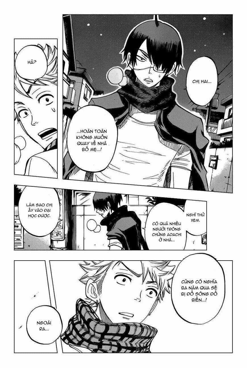 Yankee-Kun To Megane-Chan - Nhóc Quậy Và Nhỏ 4 Mắt Chapter 198 trang 8