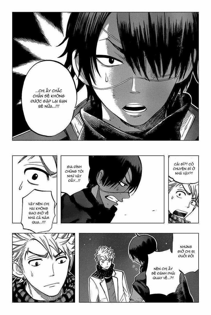 Yankee-Kun To Megane-Chan - Nhóc Quậy Và Nhỏ 4 Mắt Chapter 198 trang 9