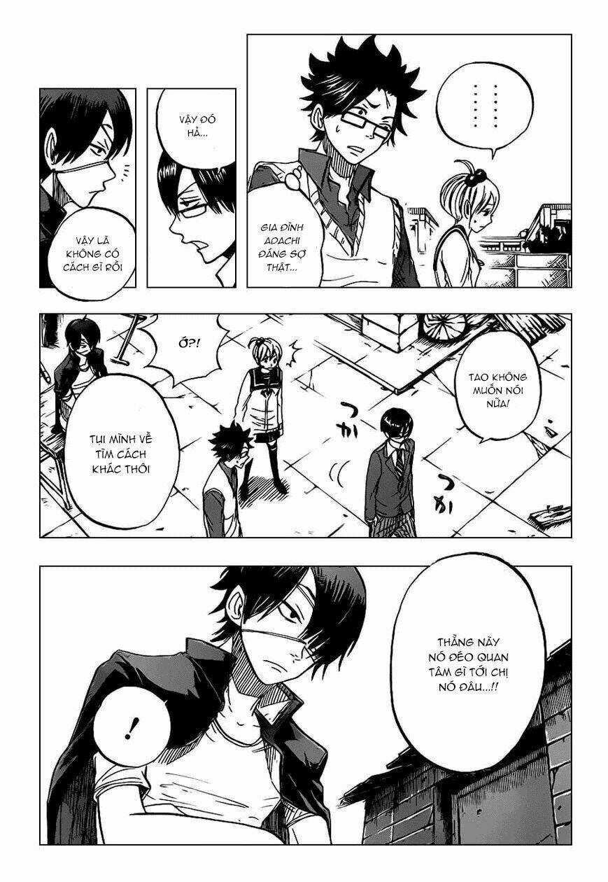 Yankee-Kun To Megane-Chan - Nhóc Quậy Và Nhỏ 4 Mắt Chapter 199 trang 10