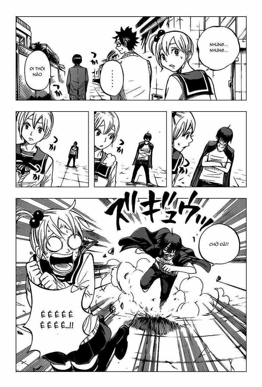 Yankee-Kun To Megane-Chan - Nhóc Quậy Và Nhỏ 4 Mắt Chapter 199 trang 11