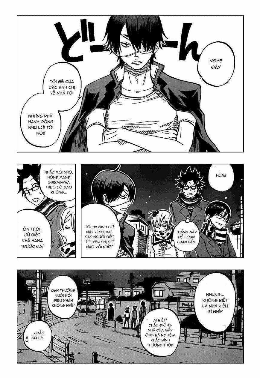 Yankee-Kun To Megane-Chan - Nhóc Quậy Và Nhỏ 4 Mắt Chapter 199 trang 12