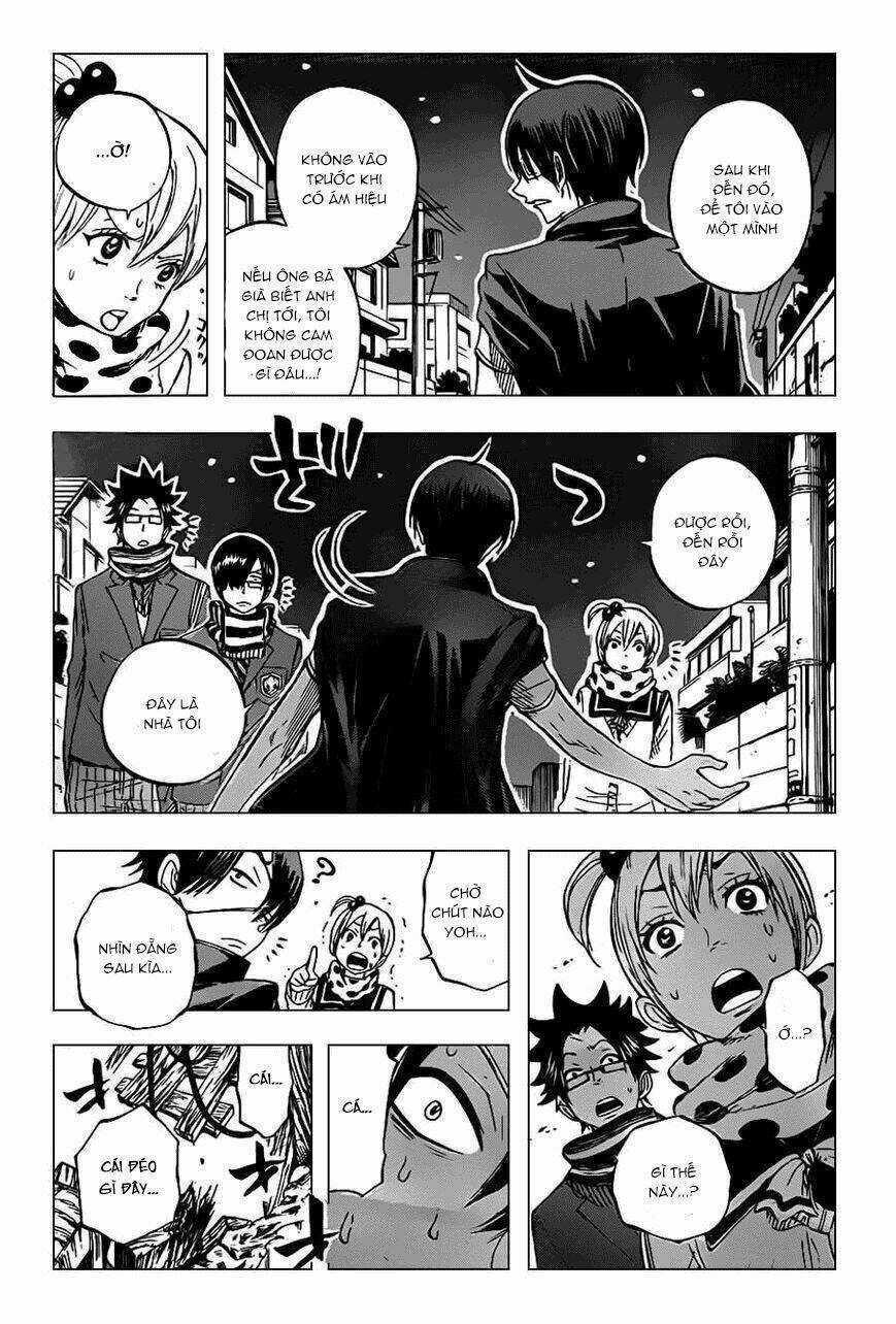 Yankee-Kun To Megane-Chan - Nhóc Quậy Và Nhỏ 4 Mắt Chapter 199 trang 13