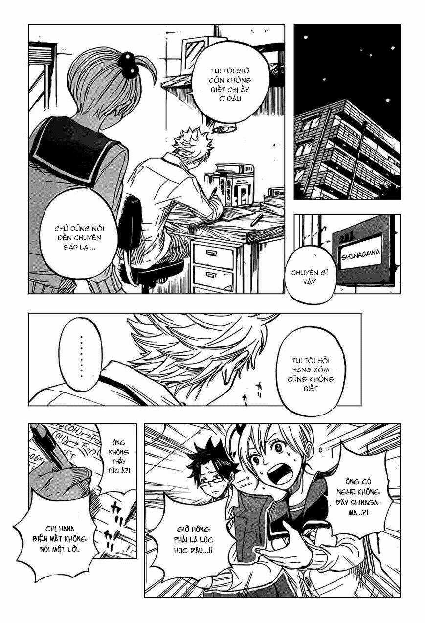 Yankee-Kun To Megane-Chan - Nhóc Quậy Và Nhỏ 4 Mắt Chapter 199 trang 15