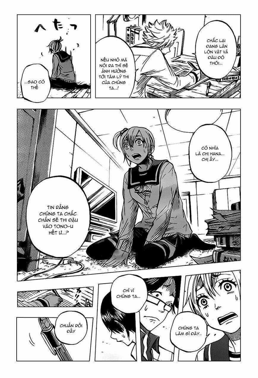 Yankee-Kun To Megane-Chan - Nhóc Quậy Và Nhỏ 4 Mắt Chapter 199 trang 17