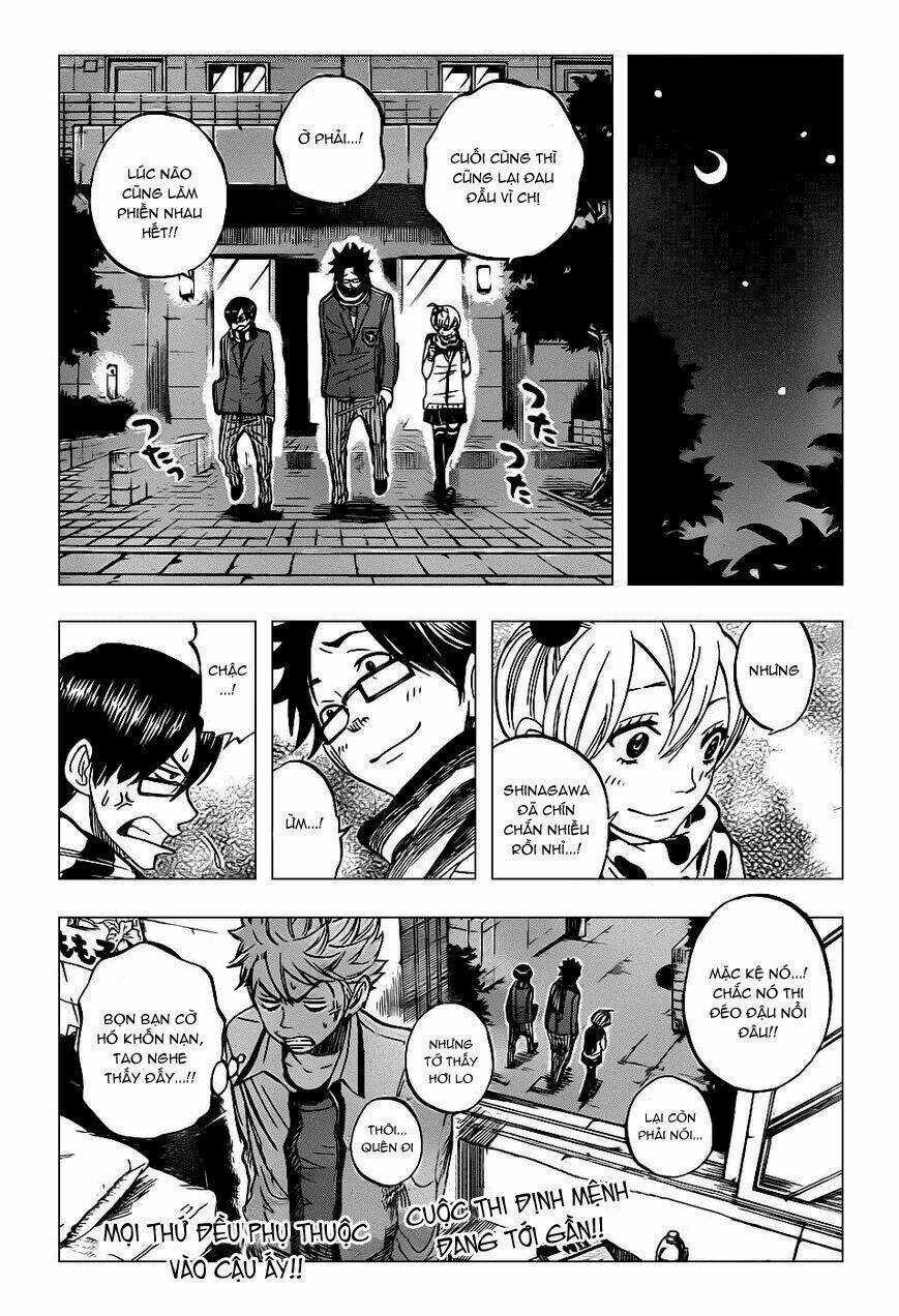 Yankee-Kun To Megane-Chan - Nhóc Quậy Và Nhỏ 4 Mắt Chapter 199 trang 19