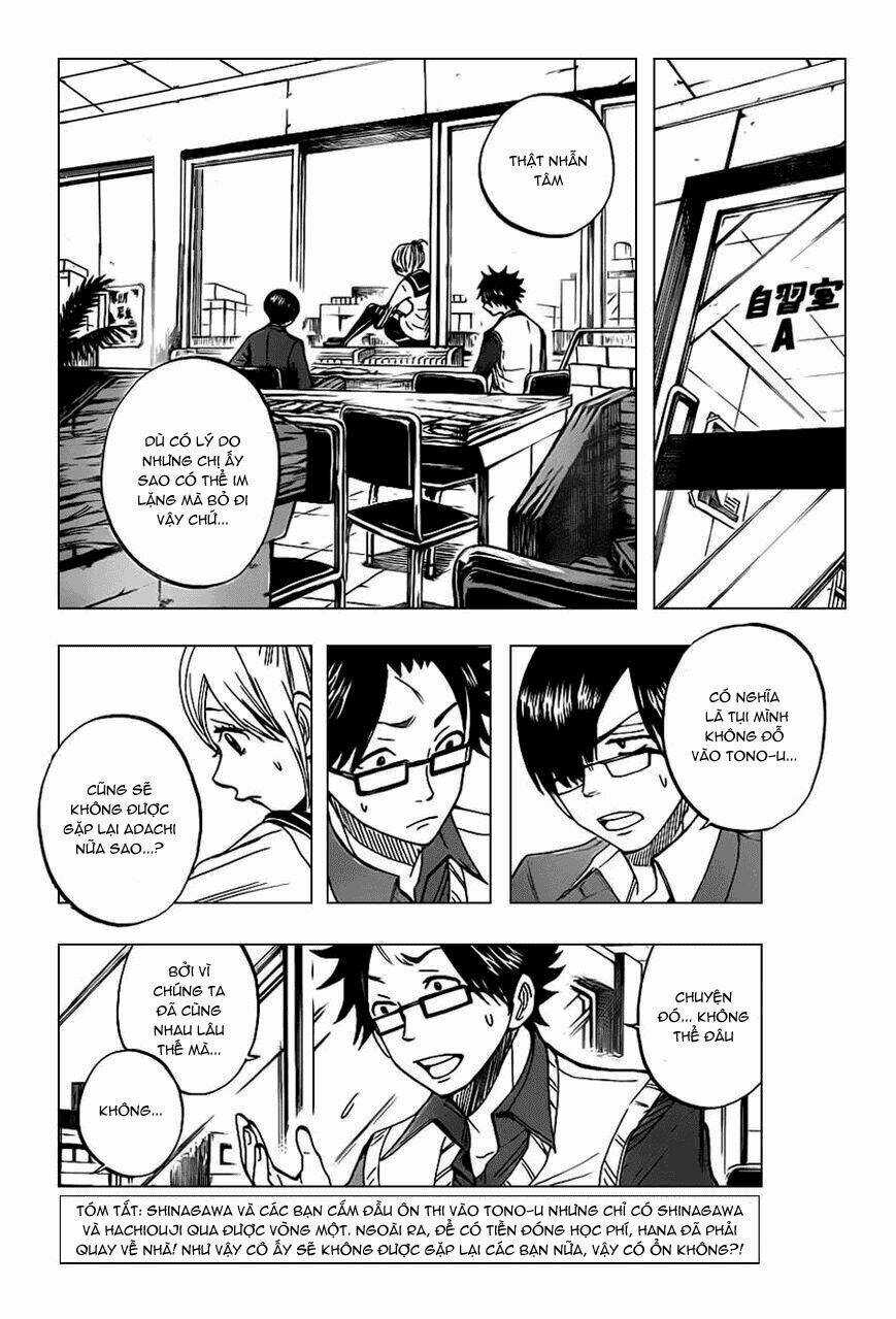 Yankee-Kun To Megane-Chan - Nhóc Quậy Và Nhỏ 4 Mắt Chapter 199 trang 2