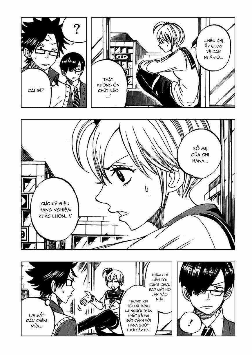 Yankee-Kun To Megane-Chan - Nhóc Quậy Và Nhỏ 4 Mắt Chapter 199 trang 3