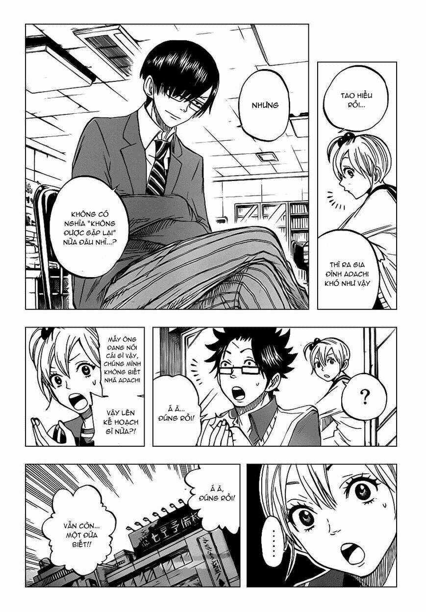 Yankee-Kun To Megane-Chan - Nhóc Quậy Và Nhỏ 4 Mắt Chapter 199 trang 5