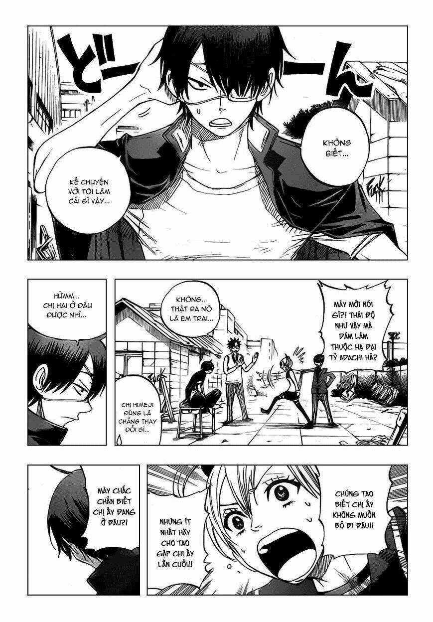 Yankee-Kun To Megane-Chan - Nhóc Quậy Và Nhỏ 4 Mắt Chapter 199 trang 6