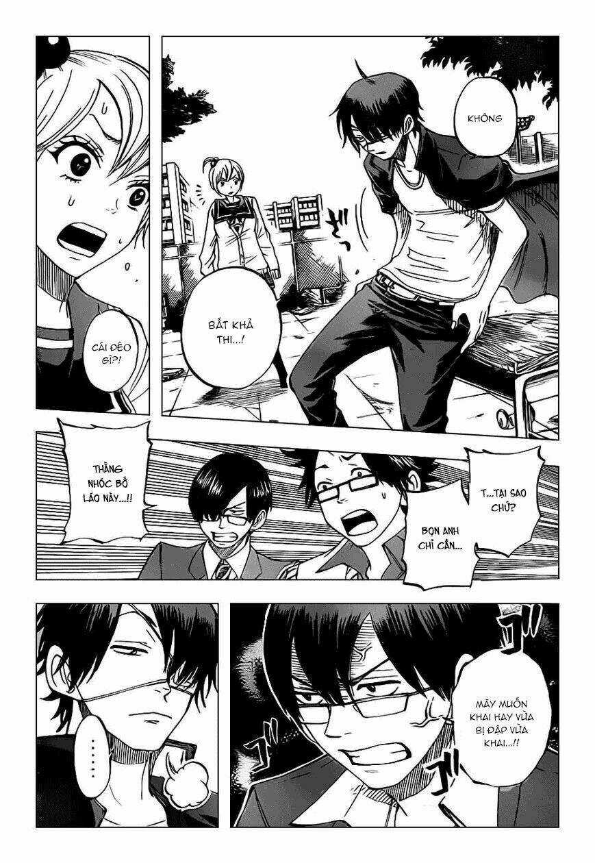 Yankee-Kun To Megane-Chan - Nhóc Quậy Và Nhỏ 4 Mắt Chapter 199 trang 7