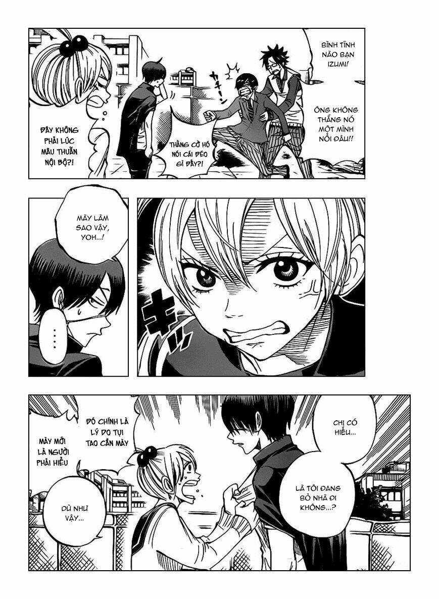 Yankee-Kun To Megane-Chan - Nhóc Quậy Và Nhỏ 4 Mắt Chapter 199 trang 8