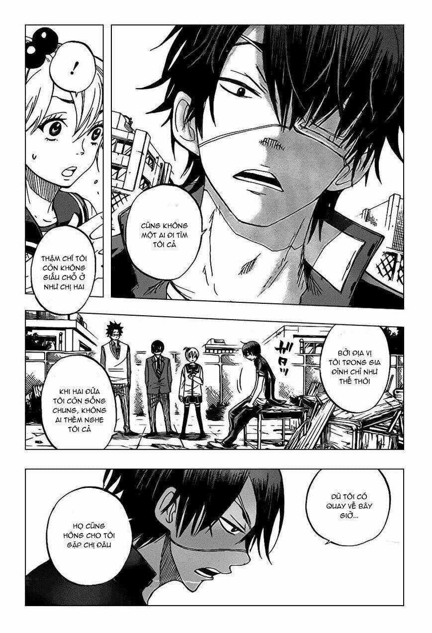 Yankee-Kun To Megane-Chan - Nhóc Quậy Và Nhỏ 4 Mắt Chapter 199 trang 9