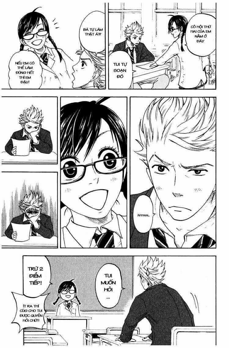 Yankee-Kun To Megane-Chan - Nhóc Quậy Và Nhỏ 4 Mắt Chapter 2 trang 12