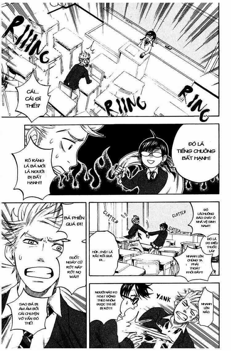 Yankee-Kun To Megane-Chan - Nhóc Quậy Và Nhỏ 4 Mắt Chapter 2 trang 14