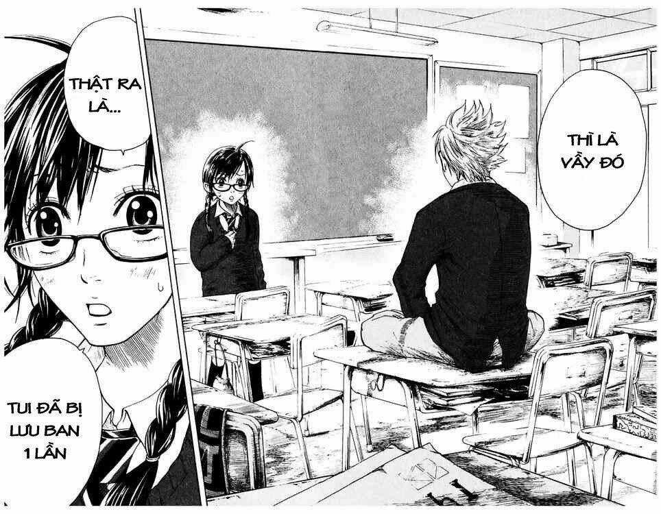 Yankee-Kun To Megane-Chan - Nhóc Quậy Và Nhỏ 4 Mắt Chapter 2 trang 17