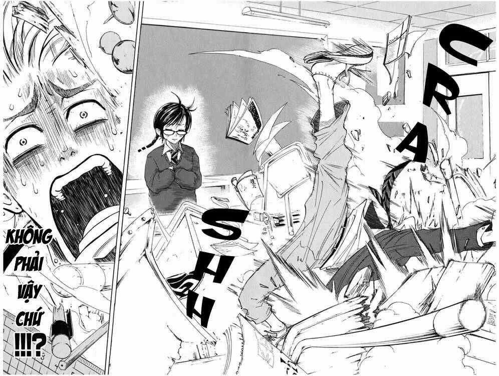 Yankee-Kun To Megane-Chan - Nhóc Quậy Và Nhỏ 4 Mắt Chapter 2 trang 18