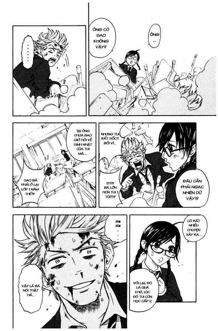 Yankee-Kun To Megane-Chan - Nhóc Quậy Và Nhỏ 4 Mắt Chapter 2 trang 19