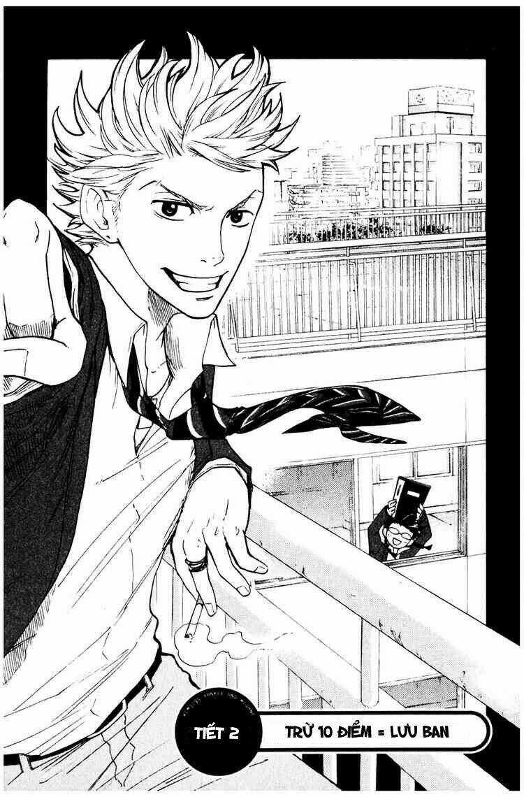 Yankee-Kun To Megane-Chan - Nhóc Quậy Và Nhỏ 4 Mắt Chapter 2 trang 2