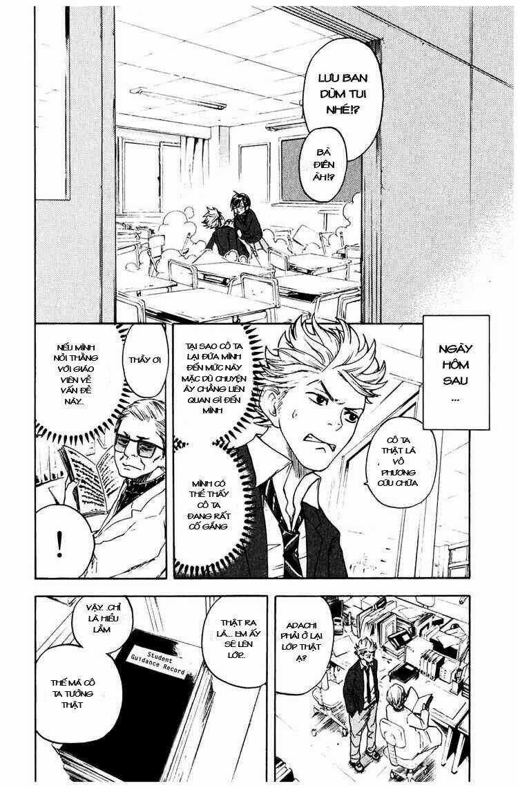 Yankee-Kun To Megane-Chan - Nhóc Quậy Và Nhỏ 4 Mắt Chapter 2 trang 21