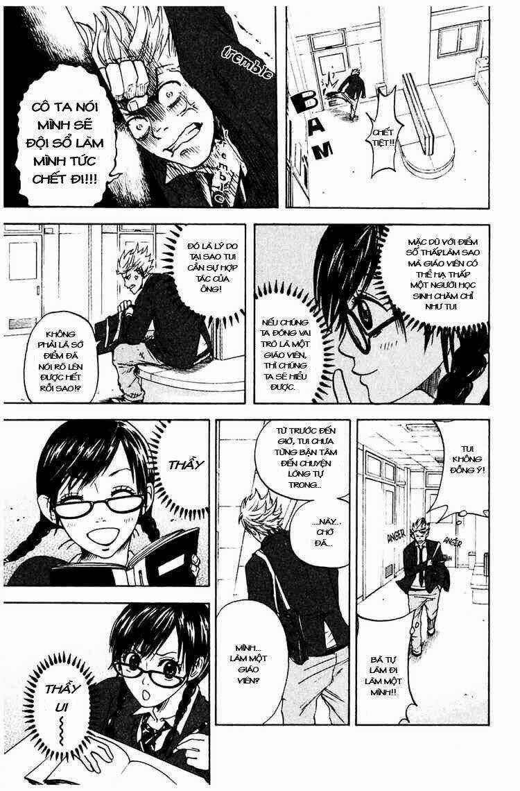 Yankee-Kun To Megane-Chan - Nhóc Quậy Và Nhỏ 4 Mắt Chapter 2 trang 6